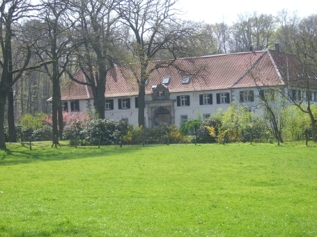 Nettetal-Kaldenkirchen : Am Altenhof, Rittergut Altenhof, vierflügelige Backsteinanlage